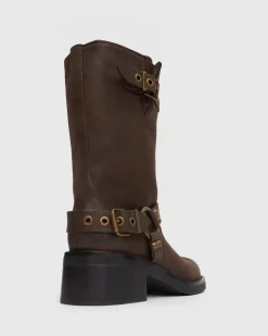 Women Betts Ankle Boots^HAVEN Biker Boots