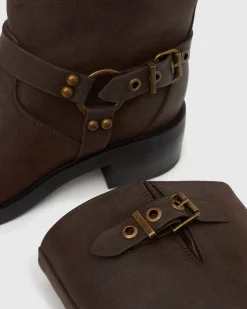 Women Betts Ankle Boots^HAVEN Biker Boots