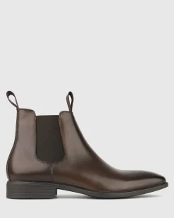 Betts Chelsea|Dress^HENRY Leather Chelsea Boots