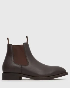 Betts Chelsea|Dress^HERITAGE Leather Chelsea Ankle Boots