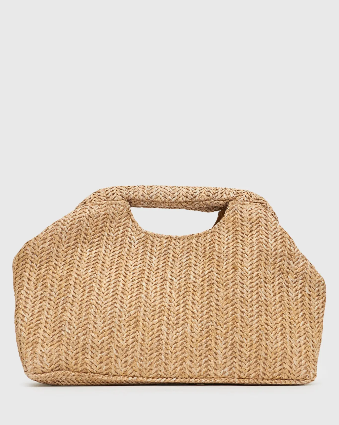 Betts Shoe Matches^HOLIDAY Raffia Handheld Clutch Bag