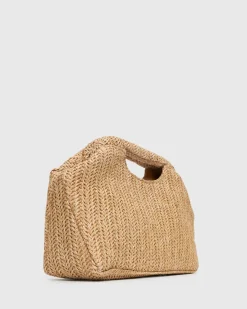 Betts Shoe Matches^HOLIDAY Raffia Handheld Clutch Bag