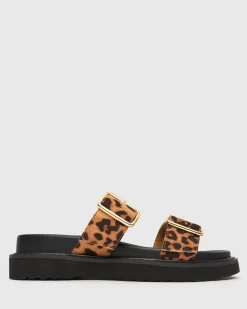 Women Betts Sandals|Flats^INDY Casual Footbed Slides