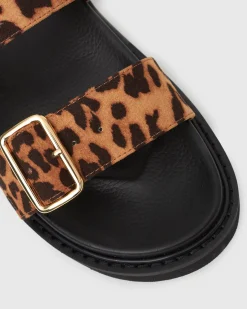 Women Betts Sandals|Flats^INDY Casual Footbed Slides