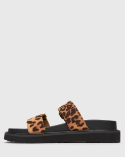 Women Betts Sandals|Flats^INDY Casual Footbed Slides