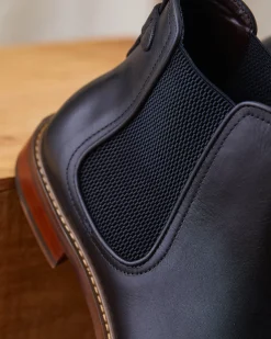 Betts Chelsea|Dress^JEFFERY Leather Chelsea Boots
