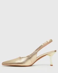 Women Betts Pumps|Bridal^JERRY 2 Slingback Stiletto Heel Pumps