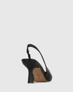 Women Betts Pumps|Low-Mid^JERRY Slingback Stiletto Heel Pumps