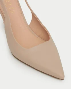 Women Betts Pumps|Bridal^JERRY Slingback Stiletto Heel Pumps