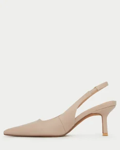 Women Betts Pumps|Bridal^JERRY Slingback Stiletto Heel Pumps