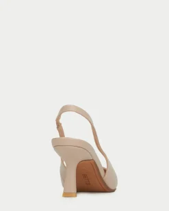 Women Betts Pumps|Bridal^JERRY Slingback Stiletto Heel Pumps