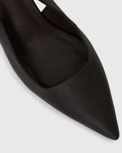 Women Betts Pumps|Low-Mid^JERRY Slingback Stiletto Heel Pumps