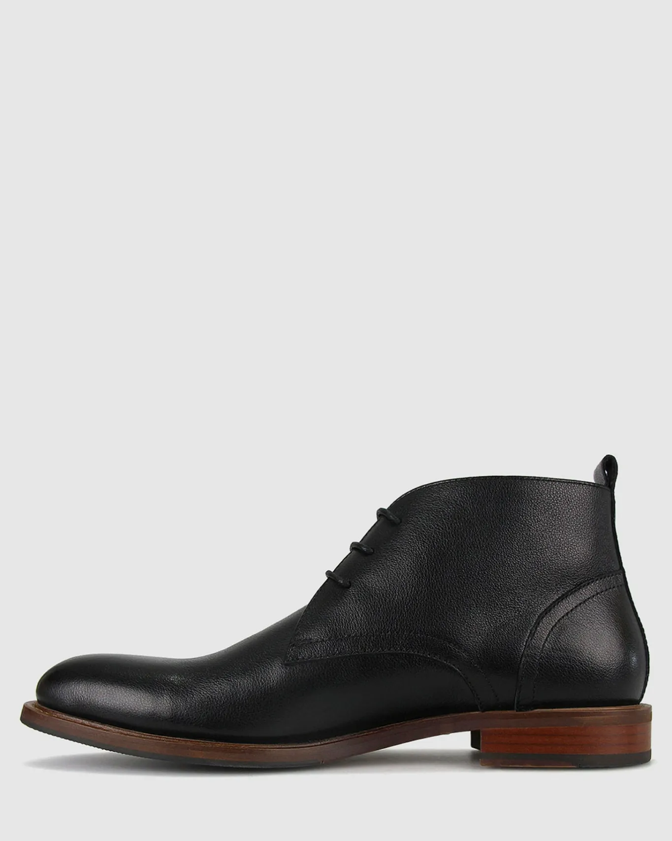 Betts Casual|Dress^JIMMY Leather Lace Up Dress Boots