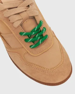 Women Betts Leather|Leather^JINX Suede Leather Sneakers