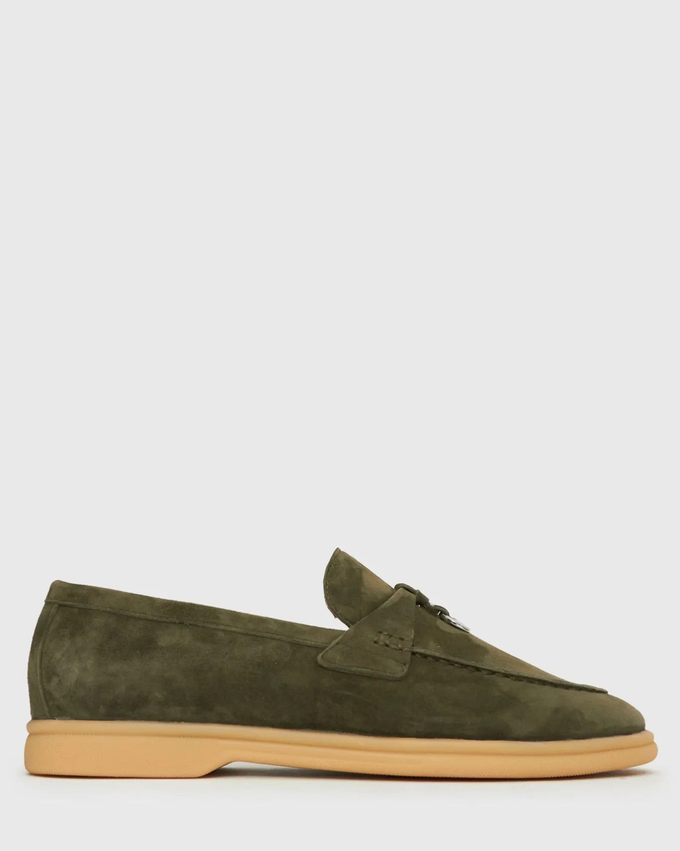 Women Betts Loafers|Leather^JISELLE Suede Leather Loafers
