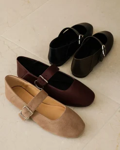Women Betts Ballets|Shoe Matches^JOANNA Mary Jane Ballet Flats