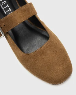 Women Betts Ballets^JOANNA Mary Jane Ballet Flats