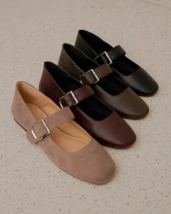 Women Betts Ballets^JOANNA Mary Jane Ballet Flats