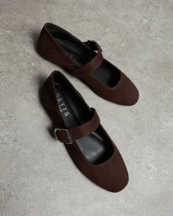 Women Betts Ballets|Shoe Matches^JOANNA Mary Jane Ballet Flats