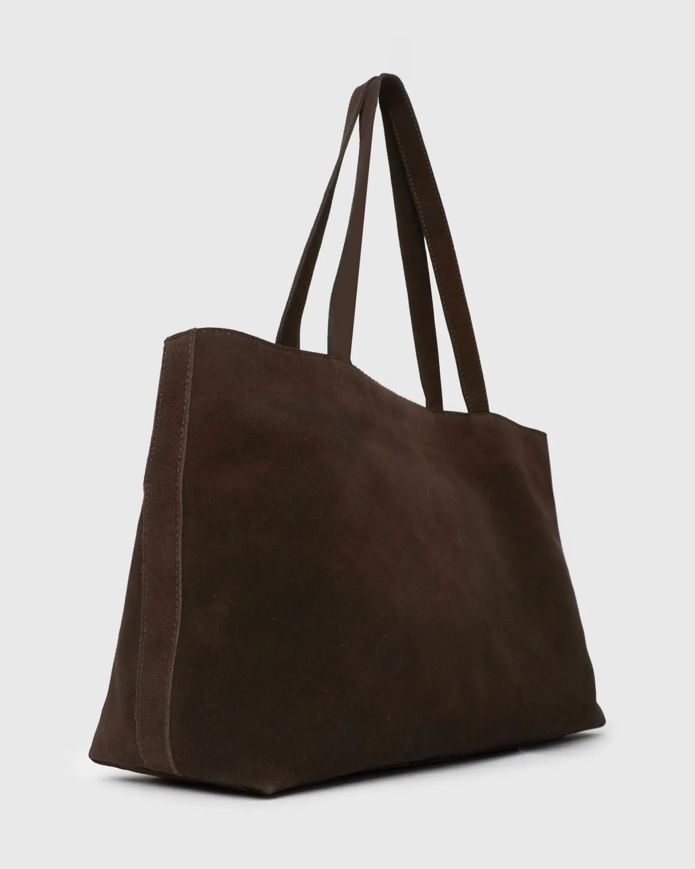 Betts Shoe Matches^KATE Suede Leather Shoulder Bag