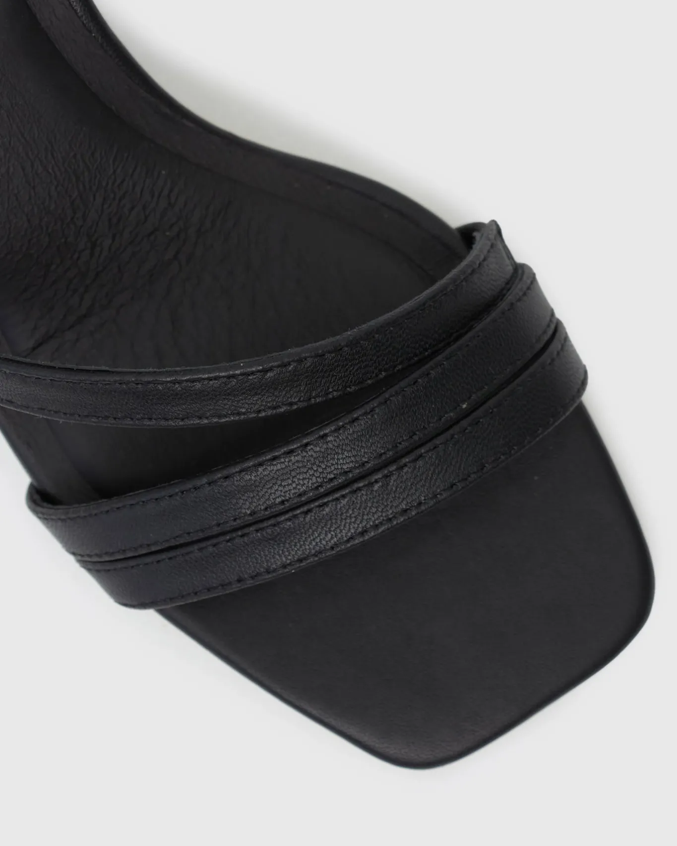 Women Betts Block|Low-Mid^LANE Leather Block Heel Sandals