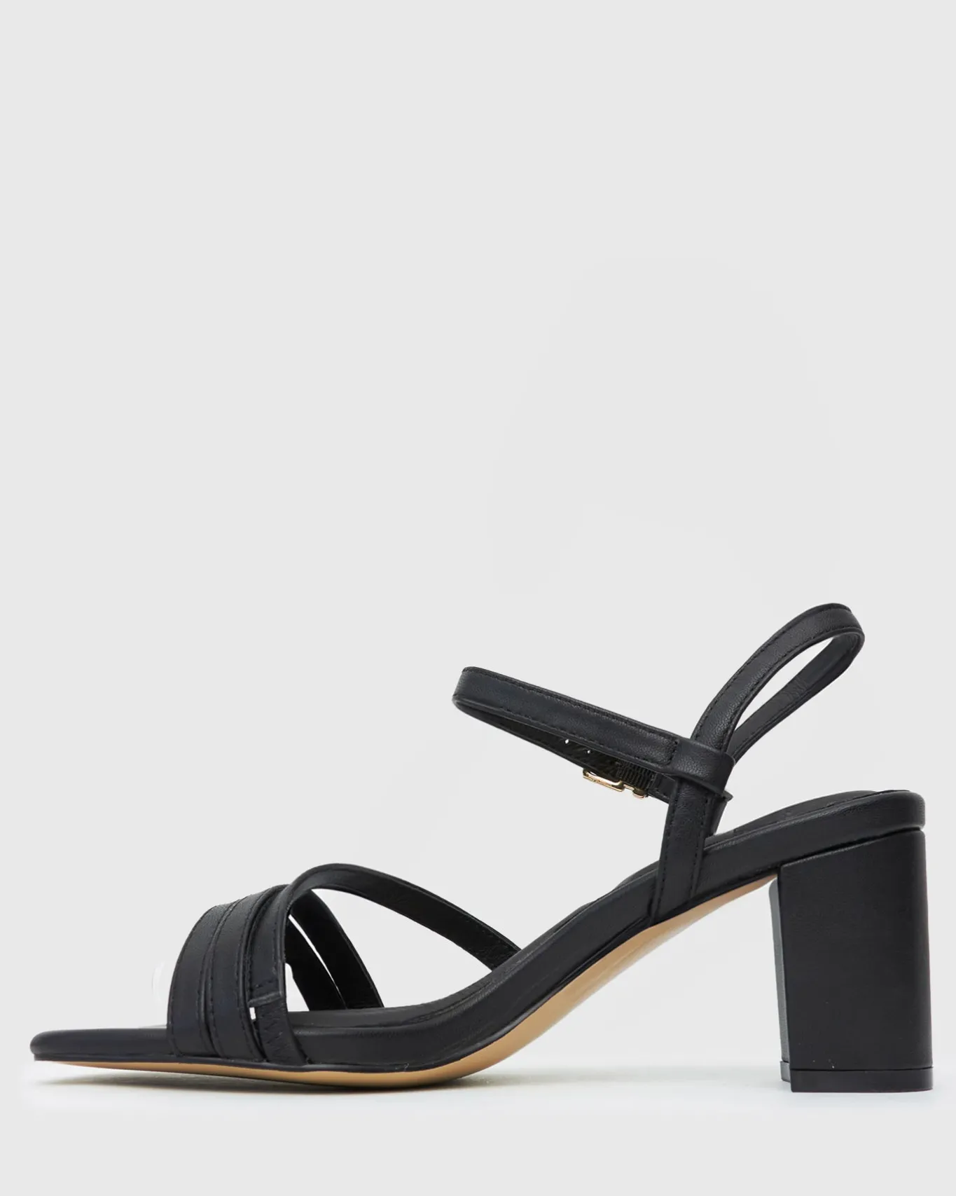 Women Betts Block|Low-Mid^LANE Leather Block Heel Sandals