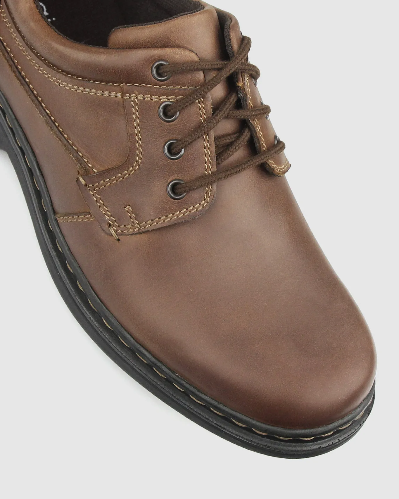 Kids/BOY Betts Casual|Leather^LARRY Leather Comfort Shoes