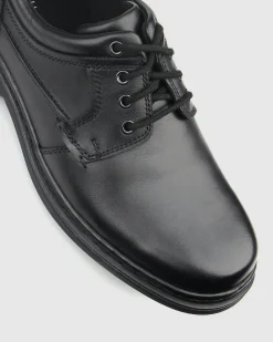 Kids/BOY Betts Dress|Leather^LARRY Leather Comfort Shoes