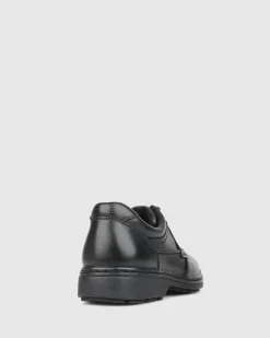 Kids/BOY Betts Dress|Leather^LARRY Leather Comfort Shoes