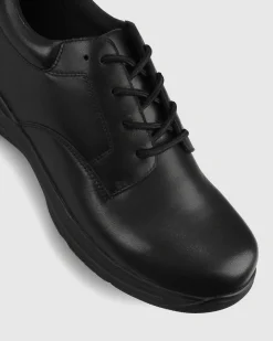 Kids/BOY Betts Senior Girls|Senior Boys^LEAGUE E/F Senior Leather School Shoes
