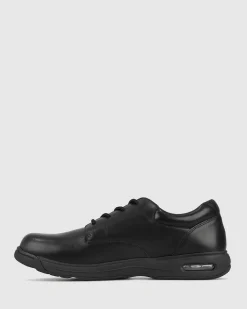 Kids/BOY Betts Senior Girls|Senior Boys^LEAGUE E/F Senior Leather School Shoes