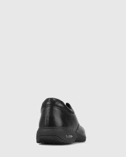Kids/BOY Betts Senior Girls|Senior Boys^LEAGUE E/F Senior Leather School Shoes