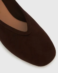 Women Betts Ballets^LENNOX Round Toe Ballet Flats