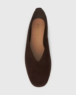 Women Betts Ballets^LENNOX Round Toe Ballet Flats
