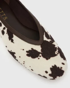 Women Betts Ballets^LENNOX Round Toe Ballet Flats