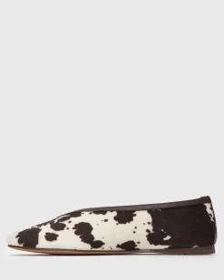 Women Betts Ballets^LENNOX Round Toe Ballet Flats