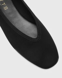Women Betts Ballets^LENNOX Round Toe Ballet Flats