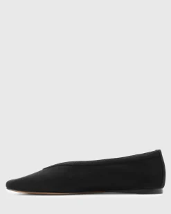 Women Betts Ballets^LENNOX Round Toe Ballet Flats