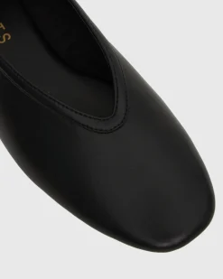 Women Betts Ballets^LENNOX Round Toe Ballet Flats