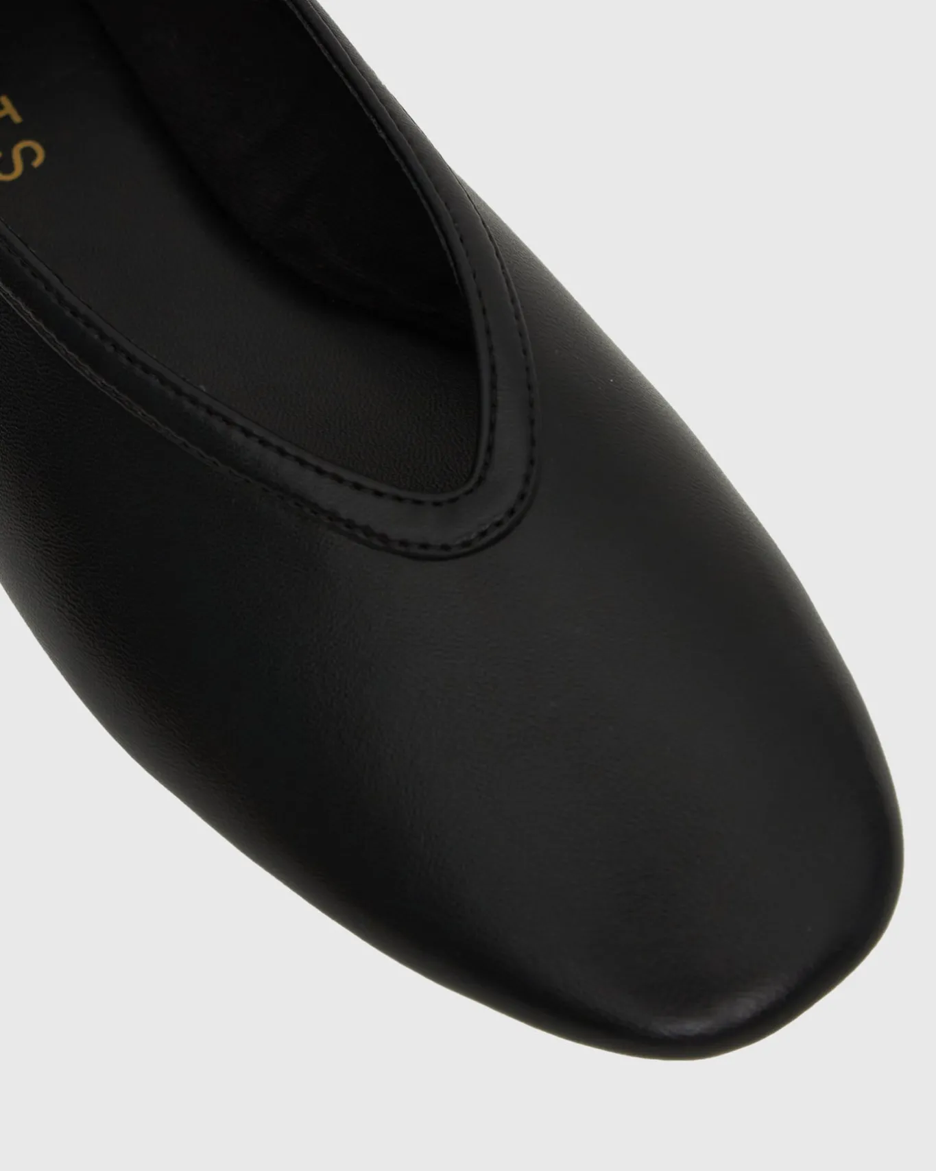 Women Betts Ballets^LENNOX Round Toe Ballet Flats