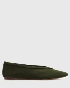 Women Betts Ballets^LENNOX Round Toe Ballet Flats
