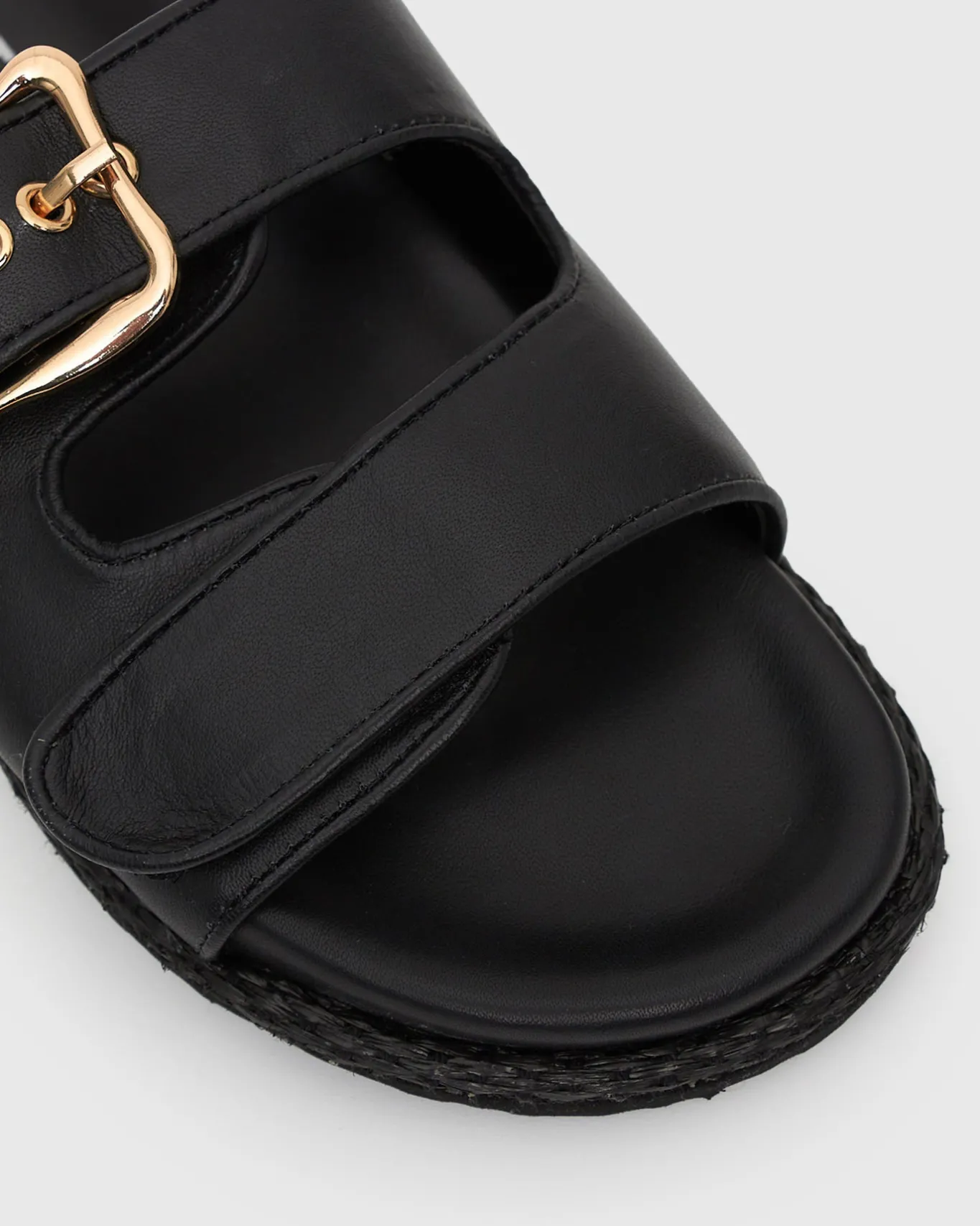 Women Betts Sandals|Flats^MADDIE Feature Buckle Footbed Slides