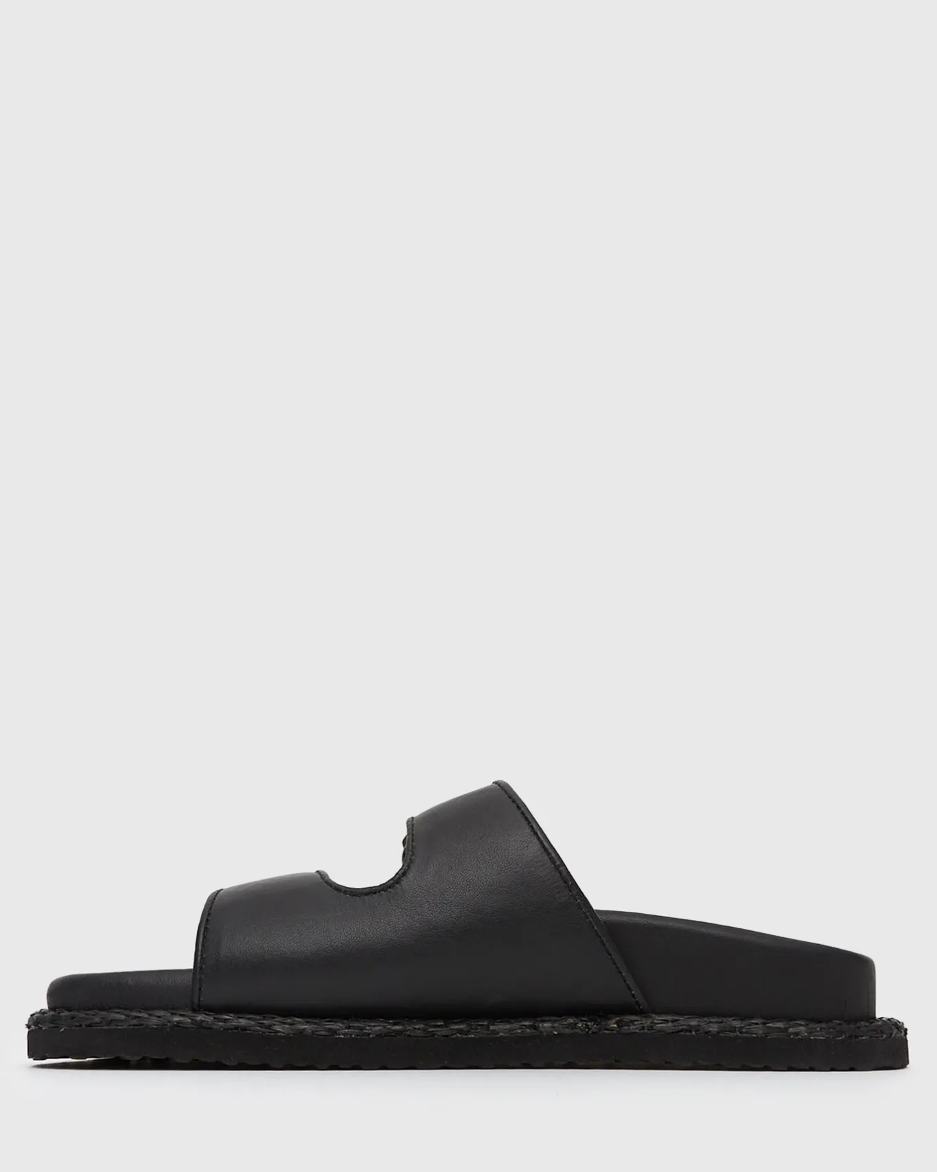 Women Betts Sandals|Flats^MADDIE Feature Buckle Footbed Slides