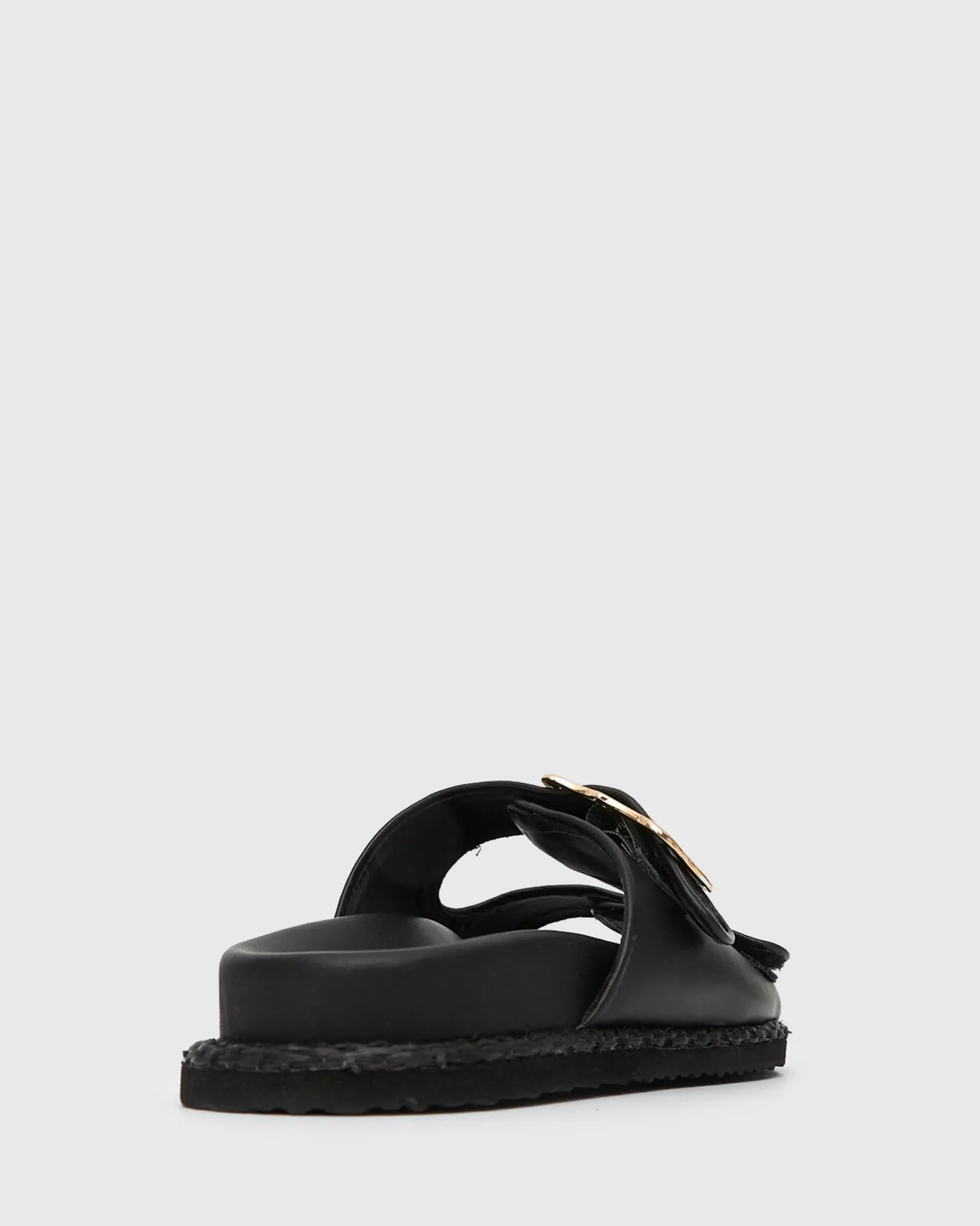 Women Betts Sandals|Flats^MADDIE Feature Buckle Footbed Slides