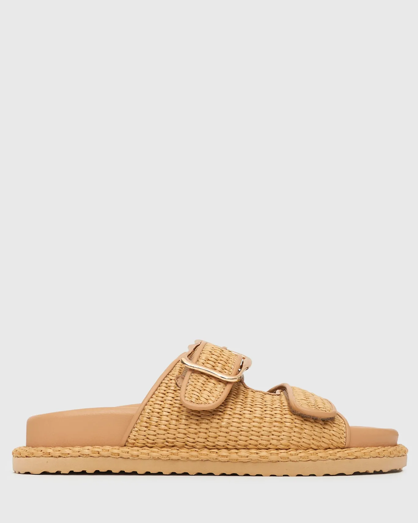 Women Betts Sandals|Flats^MADDIE Feature Buckle Footbed Slides