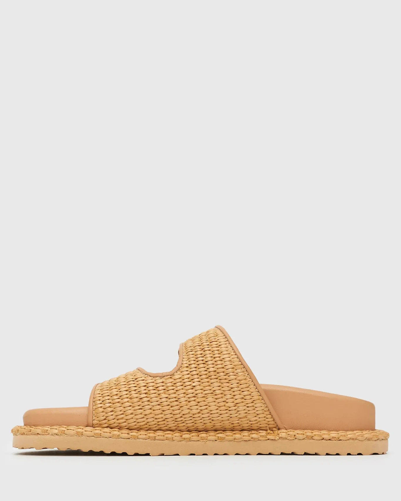 Women Betts Sandals|Flats^MADDIE Feature Buckle Footbed Slides