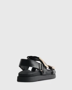 Women Betts Sandals|Flats^MAJORCA Ankle Strap Footbed Sandals