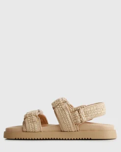 Women Betts Sandals|Flats^MAJORCA Ankle Strap Footbed Sandals