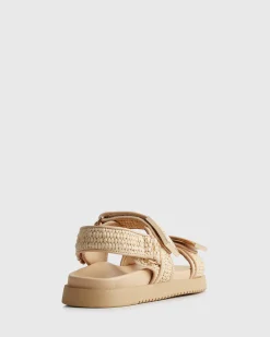 Women Betts Sandals|Flats^MAJORCA Ankle Strap Footbed Sandals