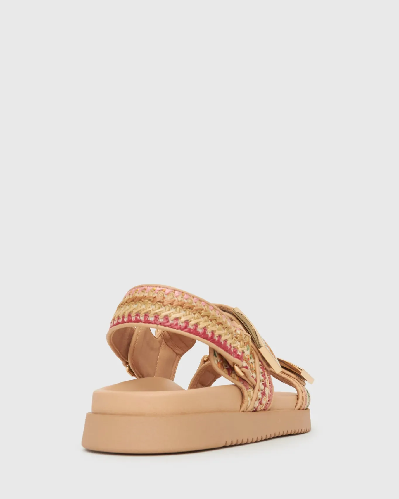 Women Betts Sandals|Flats^MAJORCA Ankle Strap Footbed Sandals